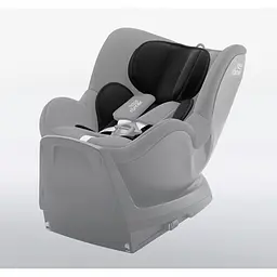Автокрісло Britax Romer Dualfix Plus Space Black, чорне (2000036276) - мініатюра 9