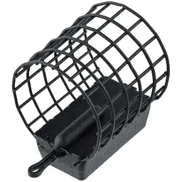 Годівниця Brain фідерна L фарбована (Чорний) 100g