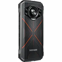 Смартфон Doogee S Cyber 8/256GB Red (Global Version) NFC - мініатюра 2