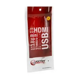 Перехідник micro USB to Lightning Extradigital (KBA1648) - мініатюра 5