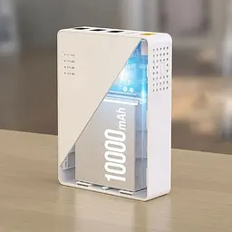 ДБЖ Marsriva DC UPS для роутерів KP3 3xDC+USB OUT 5V/9V/12V, 2А/18W, 10000mAh (37Wh) Li-ion - мініатюра 5
