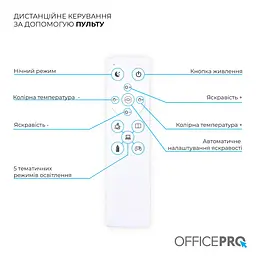 Лампа на монітор (Скрінбар) OfficePro SL210W (SL210W) - мініатюра 8