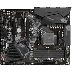 Материнська плата Gigabyte B550 Gaming X V2 Socket AM4