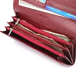Гаманець для жінок із натуральної шкіри ST Leather 19х9х3 см acs0029655 - мініатюра 7