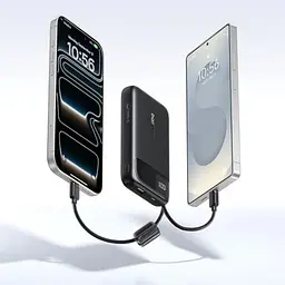 Зовнішній акумулятор Baseus EnerFill FC11 20000mAh 22.5W Black (E0027S04) [163469] - мініатюра 3