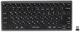 Клавіатура A4Tech Fstyler FBX51C Wireless Grey (FBX51C (Grey))