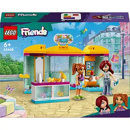 Конструктор LEGO Friends Магазинчик аксессуаров 129 детали (42608)