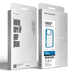Чохол ArmorStandart UNIT2 для Apple iPhone 16 Pro Sky Blue - мініатюра 2