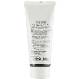 Уцінка. Пілінг-гель для обличчя Jigott Premium Facial Charcoal Peeling Gel із чорним вугіллям 180 мл - мініатюра 2