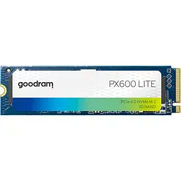 SSD накопичувач Goodram PX600 Lite 512GB (SSDPR-PX600L-512-80) [142720]