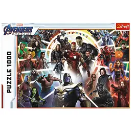 Пазли Trefl Месники: Фінал Marvel 1000 елементів - мініатюра 3