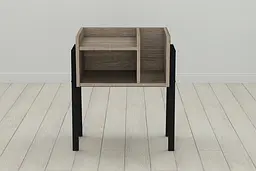 Тумба модульна Ferrum-decor Амелі 540x450x320 метал Чорний ДСП Сонома Трюфель 16 мм (FRD-103008) - мініатюра 4