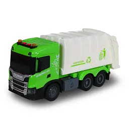 Автомодель серії Big Truck – Сміттєвоз Scania (світло, звук)