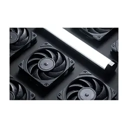 Кулер до корпусу Noctua REDUX (NF-A12x25 PWM CHROMAX. BLACK. SWAP) - мініатюра 6
