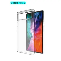 Силіконовий чохол BeCover для Google Pixel 6 Transparancy (707142) - мініатюра 5
