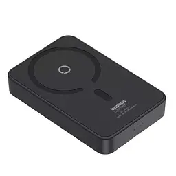 Портативне зарядне бездротове - акумулятор Baseus MagPro Magnetic Bracket 5000 mAh 20W PPCXZ05 - мініатюра 2