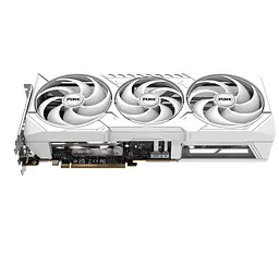 Відеокарта Radeon RX 9070 XT, Sapphire, PURE (White Edition), 16Gb GDDR6, 256-bit, 2xHDMI/2xDP, 3010/20000 MHz, 2x8-pin (11348-02-20G) - мініатюра 5