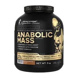 Гейнер з Креатином і Амінокислотами Anabolic MASS - 3000 г