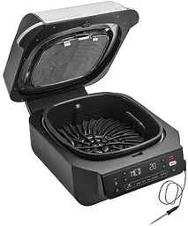 Аерогриль NINJA Foodi Air Grill & Air Fryer з Cooking probe EG351EU - мініатюра 6