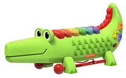 Ксилофон Fisher-Price Веселий крокодил (22282)