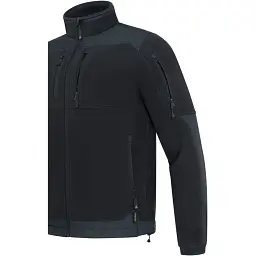 Кофта Frontier Mustela Cordura Fleece XXXL Black - мініатюра 4