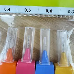 Міжзубні йоршики Spokar XM 0.4-0.7mm, 4 шт - мініатюра 2