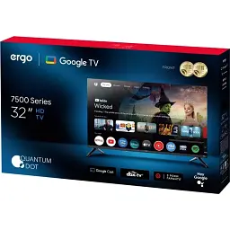 Рідкокристалічний телевізор ERGO 32JHQ7500 - мініатюра 12