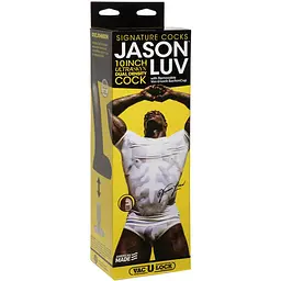 Фалоімітатор Doc Johnson Jason Luv 10 Inch Cock - UltraSkyn - мініатюра 5