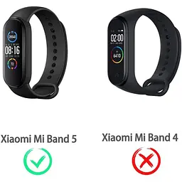 Силіконовий ремінець BeCover для Xiaomi Mi Smart Band 5 / Mi Smart Band 6 Green (705067) - мініатюра 2