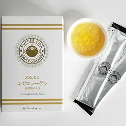 Колаген Ginza Tomato Puffer Fish Beauty Collagen преміальний з риби-фугу та пудрою перлин 30 стіків - мініатюра 2