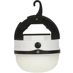 Ліхтар кемпінговий Bo-Camp Kuma Silicone Rechargeable 200 Lumen White/Black (5818808)