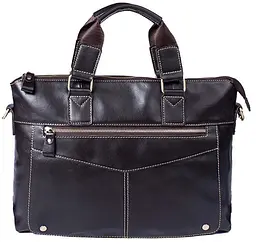 Чоловіча шкіряна сумка Vintage 39х26,5х5 см sum0015582
