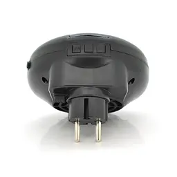 Обігрівач Voltronic портативний електричний Warm Air Blower 900 Вт, LED-екран, таймер - мініатюра 2