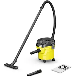 Пилосос будівельний Karcher KWD 1 W V-12/2/18 1000 Вт, 12 л, 2 м, 3.580 кг (1.628-401.0)