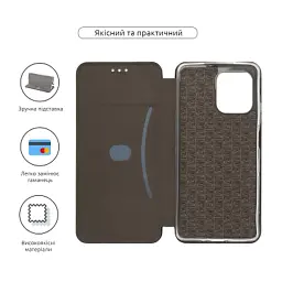 Чохол до мобільного телефона Armorstandart G-Case Motorola G75 5G Black (ARM81619) - мініатюра 3