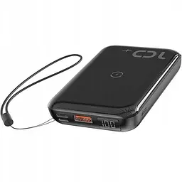 Портативна батарея Powerbank Baseus Xiaomini S Wireless Charger 10000 mAh PPXFF10W-01 Black - мініатюра 4