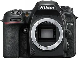Цифровий фотоапарат Nikon D7500 body (VBA510AE)