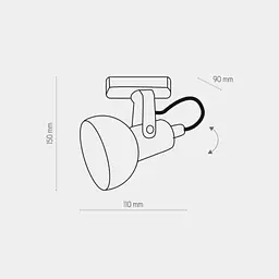 Трековий Світильник TK Lighting 4042 Tracer - мініатюра 2