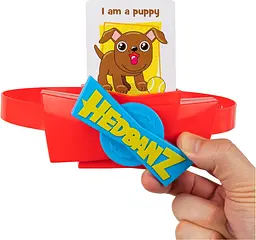 Настільна гра Хто Я? Spin Master Hedbanz Blast Off німецька версія для 4+ гравців від 6 років (SKU-204) - мініатюра 4