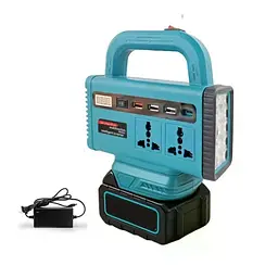 Портативний інвертор DC 48V в AC 110–220V - мініатюра 3