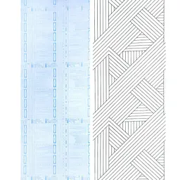 Самоклеюча плівка Sticker Wall 0.45х10м х 0.07мм Біла з орнаментом SW-00001223 - мініатюра 4