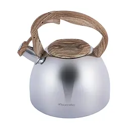 Чайник зі свистком Kamille KM-1090 2,7 л - мініатюра 4