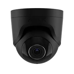 IP-Камера дротова TurretCam, 8мп, 2.8мм, Poe, True WDR, IP 65, ІЧ 35м, аудіо, кут огляду 100° д Ajax teh0016049 - мініатюра 2