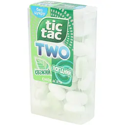 Драже Tic Tac Two М'ята 38.5 г - мініатюра 6