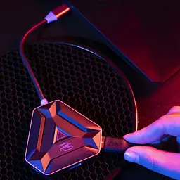 Type-C-Хаб Proove Gaming Spectre (2*USB3.0 + Type-C + PD100W + HDMI) - мініатюра 3