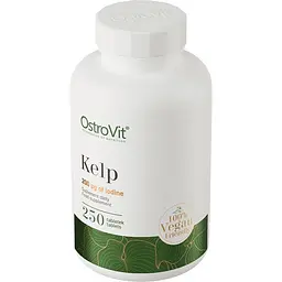 Натуральна добавка OstroVit KELP 250 таблеток - мініатюра 2
