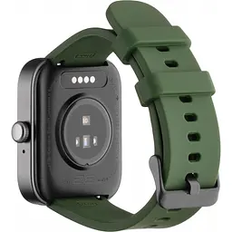 Смарт-годинник 2E Alpha SQ Music Edition 46mm Black-Green (2E-CWW40BKGN) - мініатюра 2