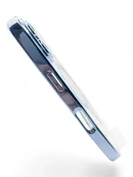 Чохол до мобільного телефона BeCover TPU Chrome Case (MagSafe) для Apple iPhone 16 Plus Sierra Blue (712077) - мініатюра 3