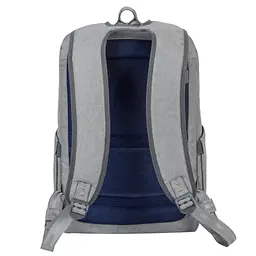 Рюкзак для ноутбука RivaCase 15.6" 7760 Grey (7760Grey) - мініатюра 2