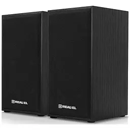 Акустична система REAL-EL S-202 USB Black (EL121200019) - мініатюра 2